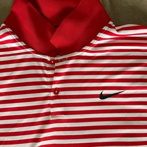 EUC Nike Dri-fit golf shirt Size XL